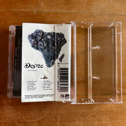 Des'ree - I Ain't Movin' (Cassette)