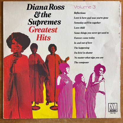 Diana Ross & The Supremes - Greatest Hits Volume 3