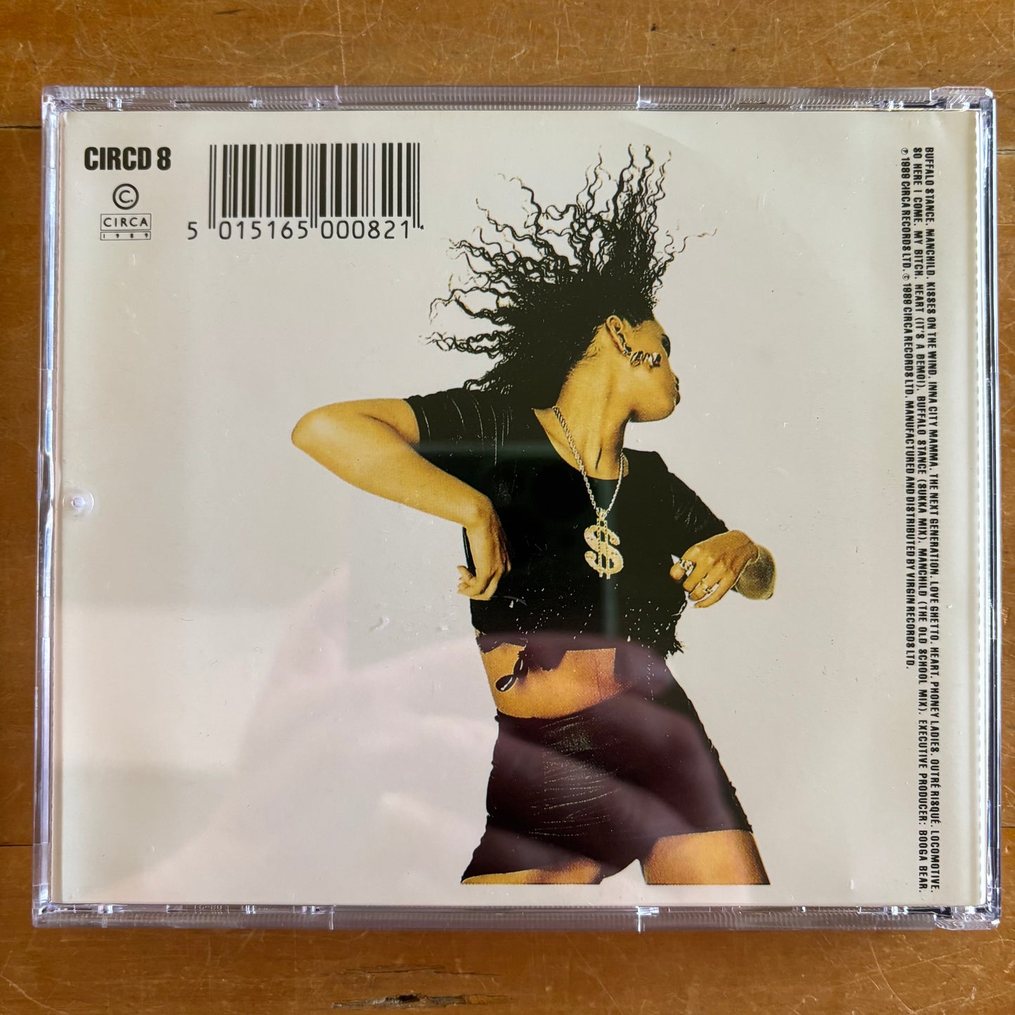 Neneh Cherry - Raw Like Sushi (CD)