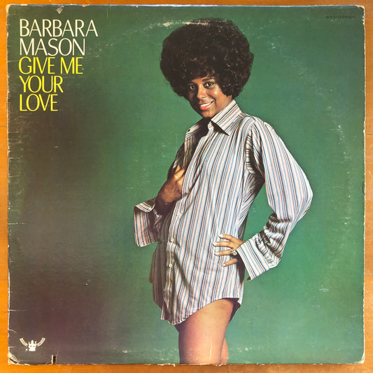 Barbara Mason - Give Me Your Love