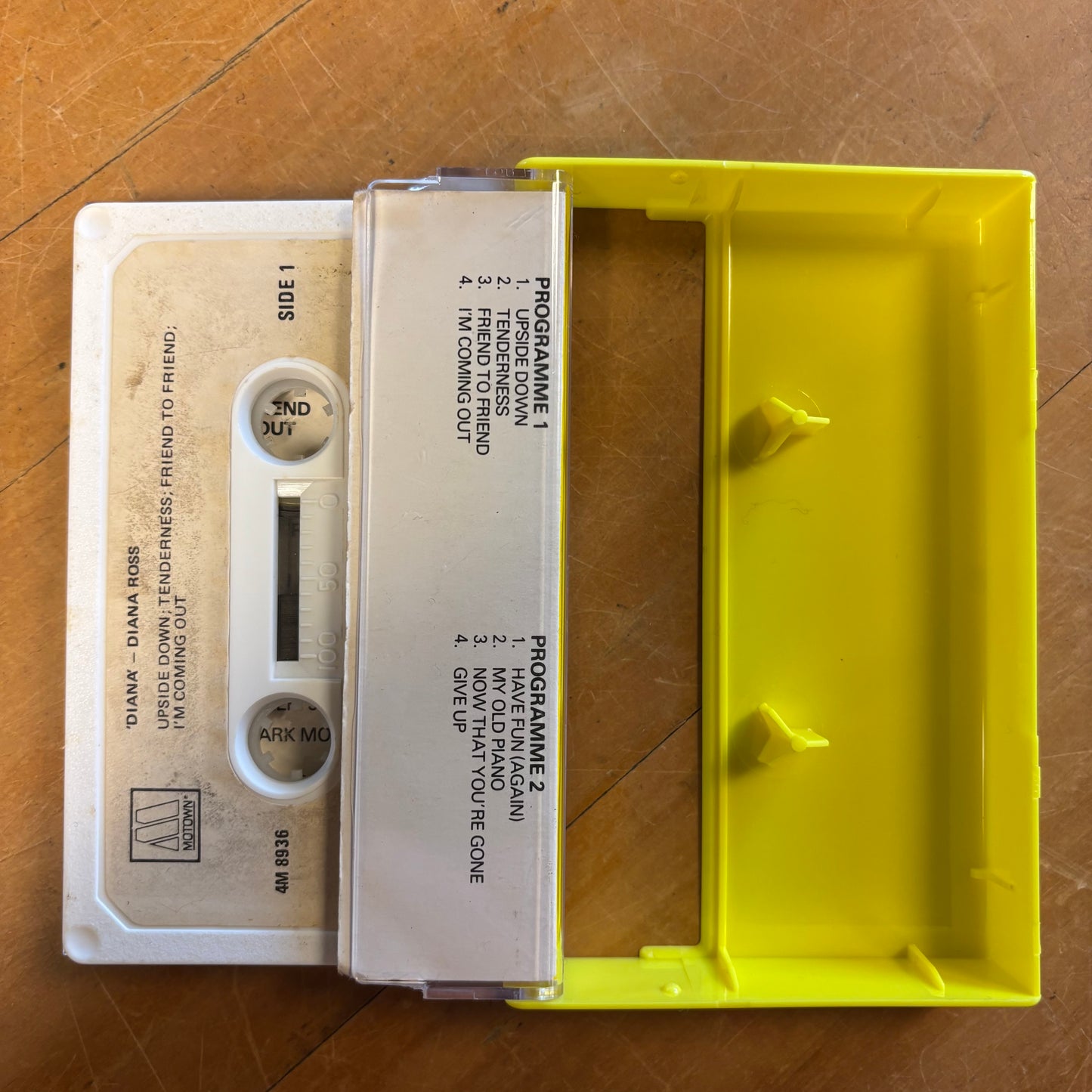 Diana Ross - Diana (cassette)