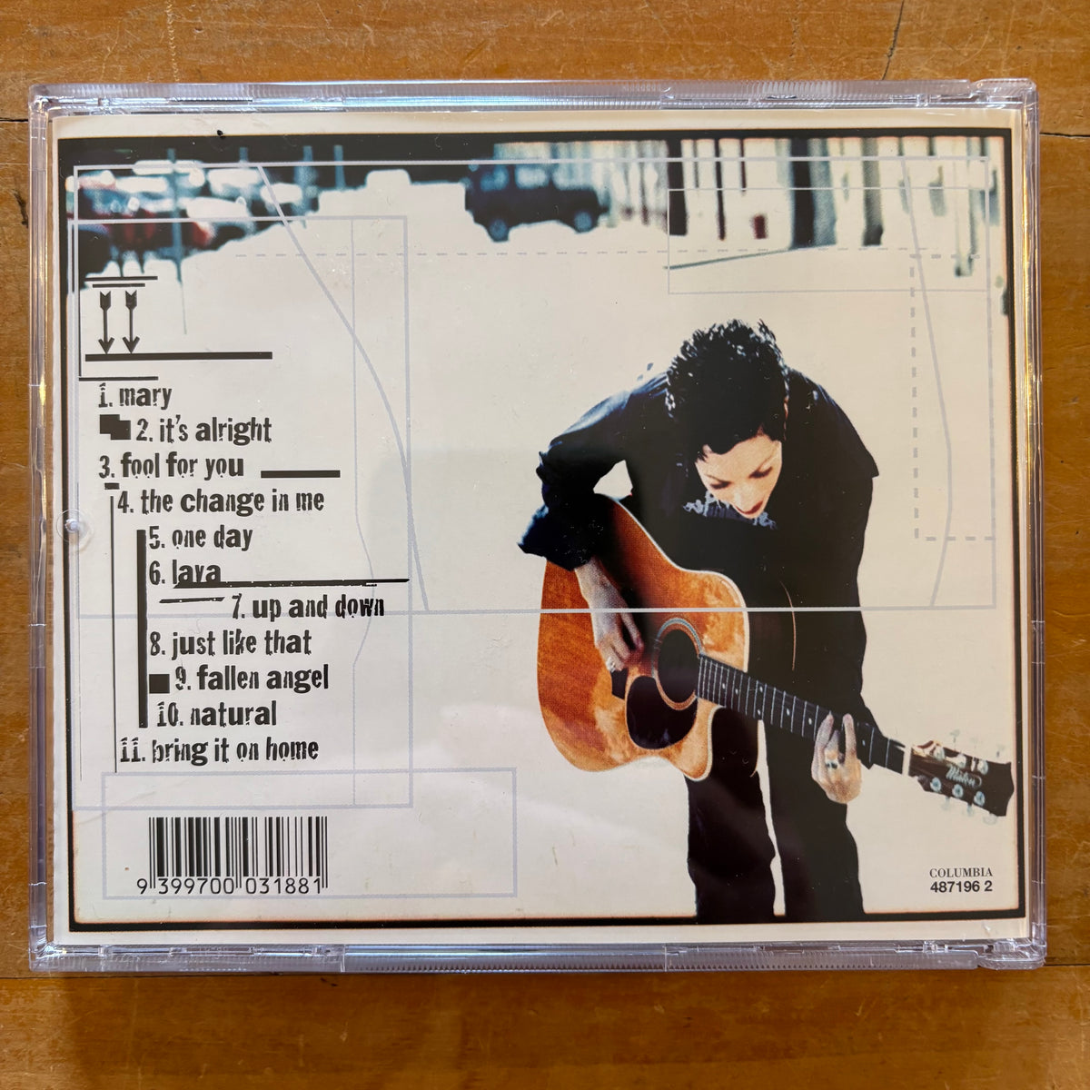 Monique Brumby - Thylacine (CD)