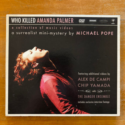 Amanda Palmer - Who Killed Amanda palmer (DVD)