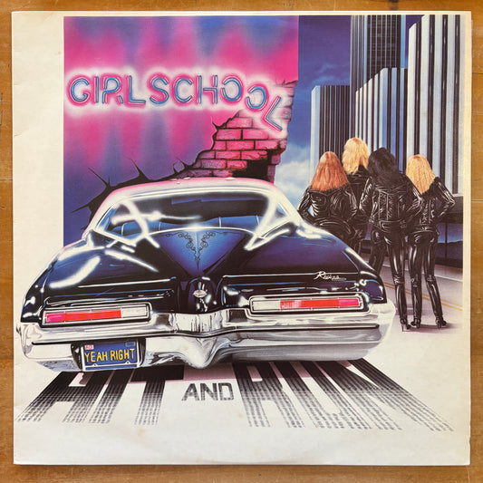 Girlschool - Hit and Run