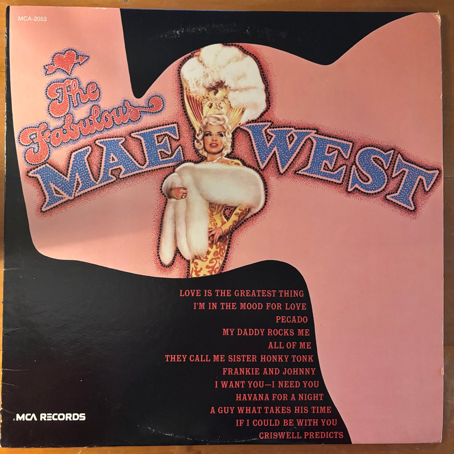 Mae West - The Fabulous Mae West