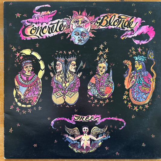 Concrete Blonde - Free
