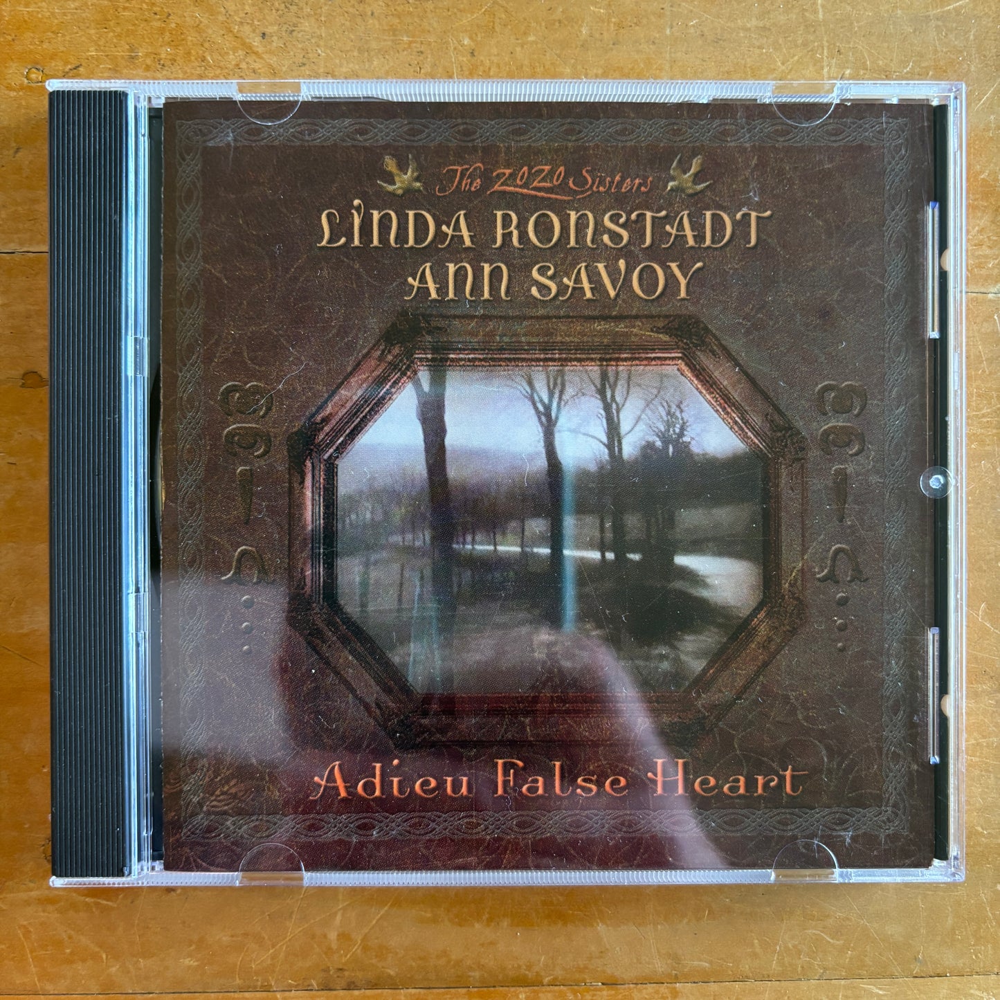 Linda Ronstadt & Ann Savoy - Adieu False Heart (CD)