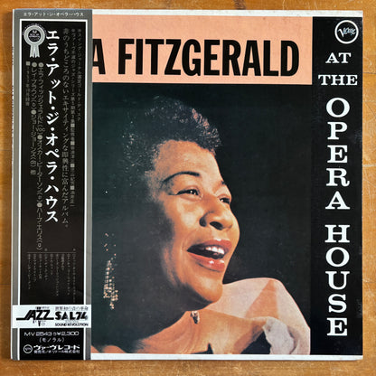 Ella Fitzgerald - At The Opera House