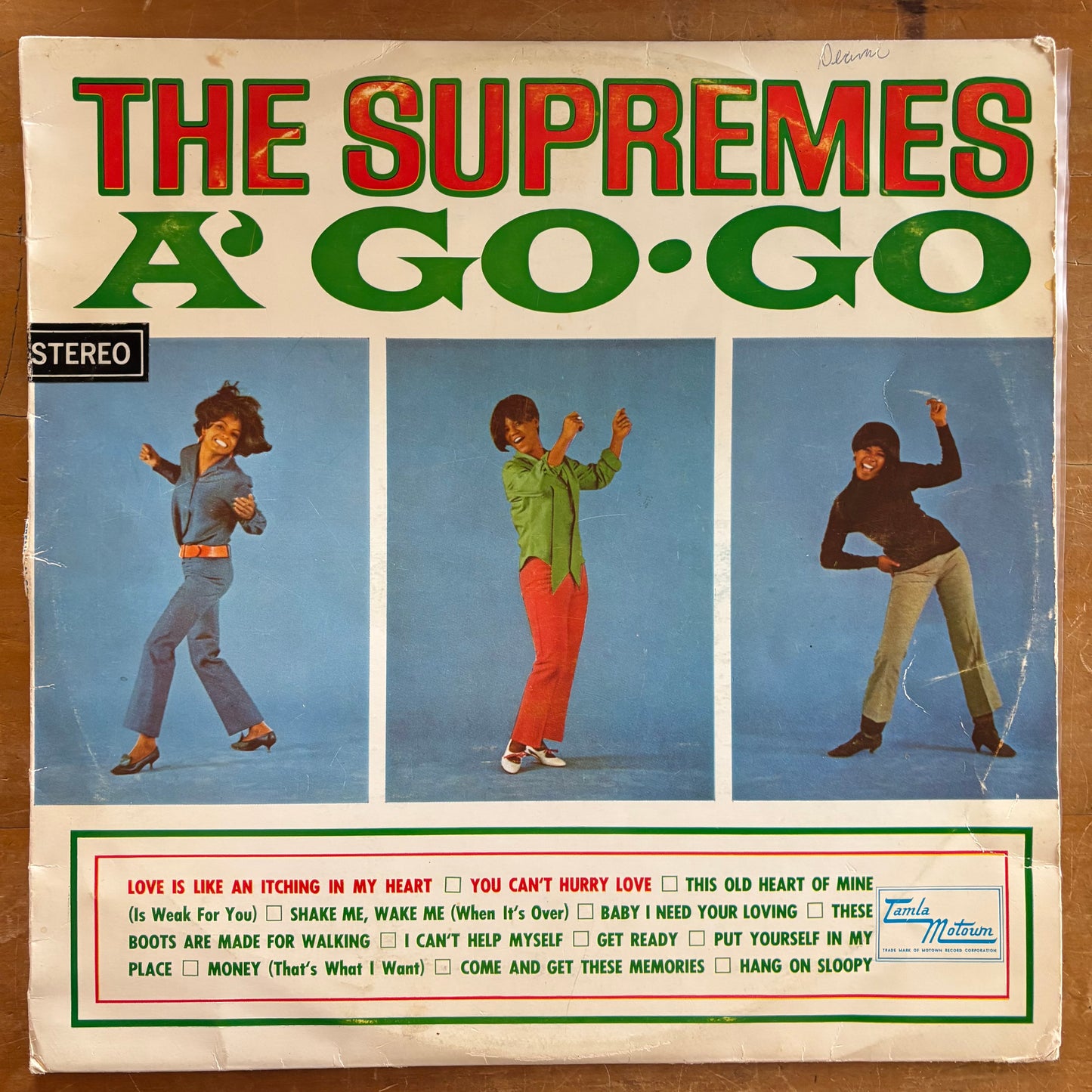 The Supremes - A' Go Go