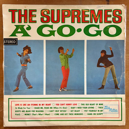 The Supremes - A' Go Go