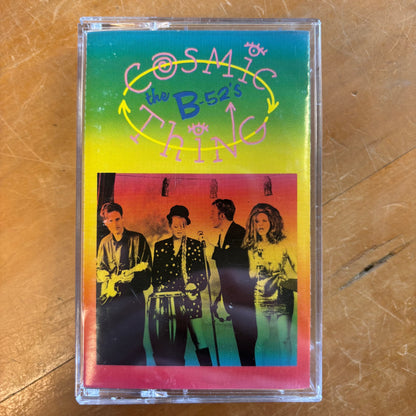 The B-52's - Cosmic Thing (cassette)