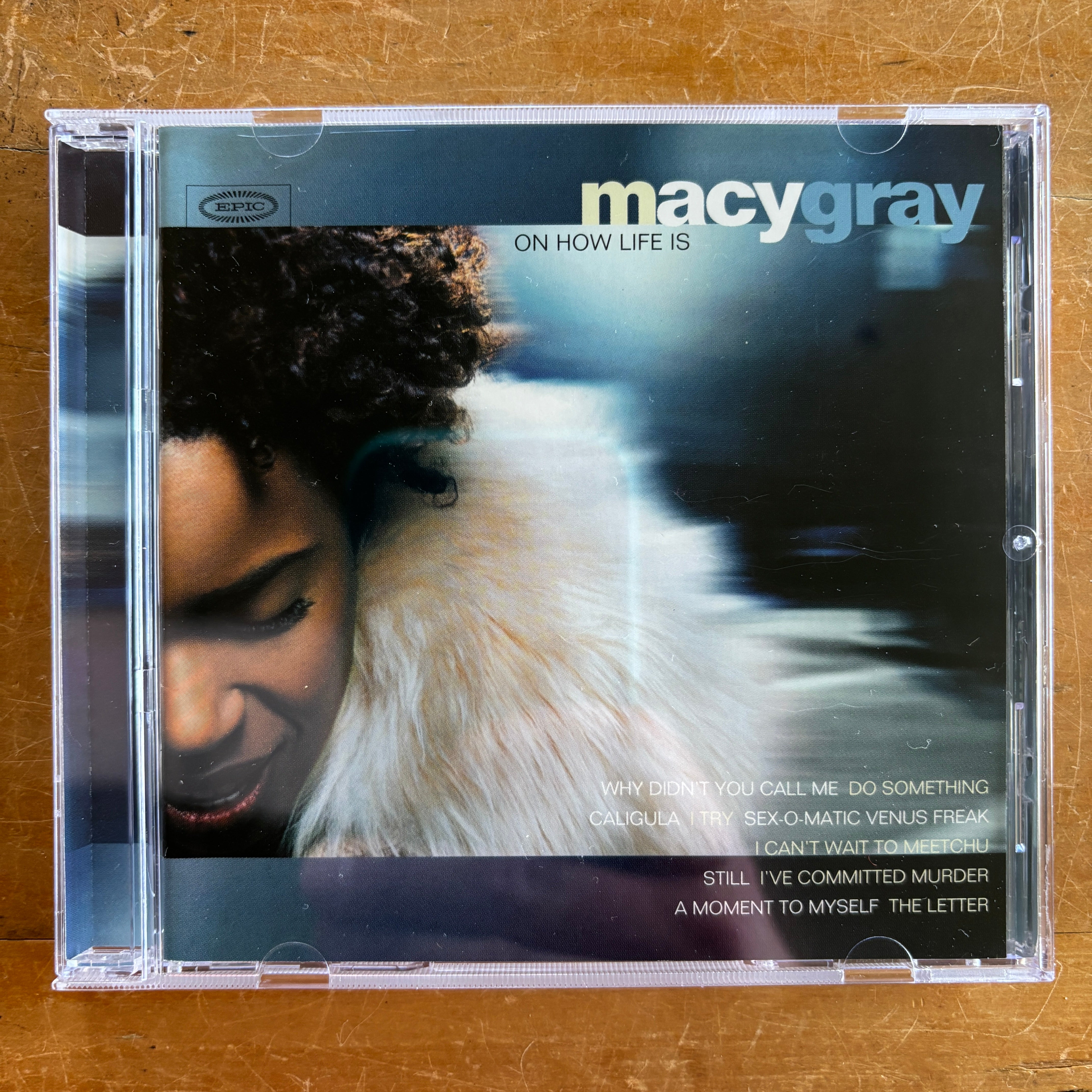 Macy Gray On How Life Is CD Suffragette Records macy-gray-on-how-life-is-cd-suffragette-records