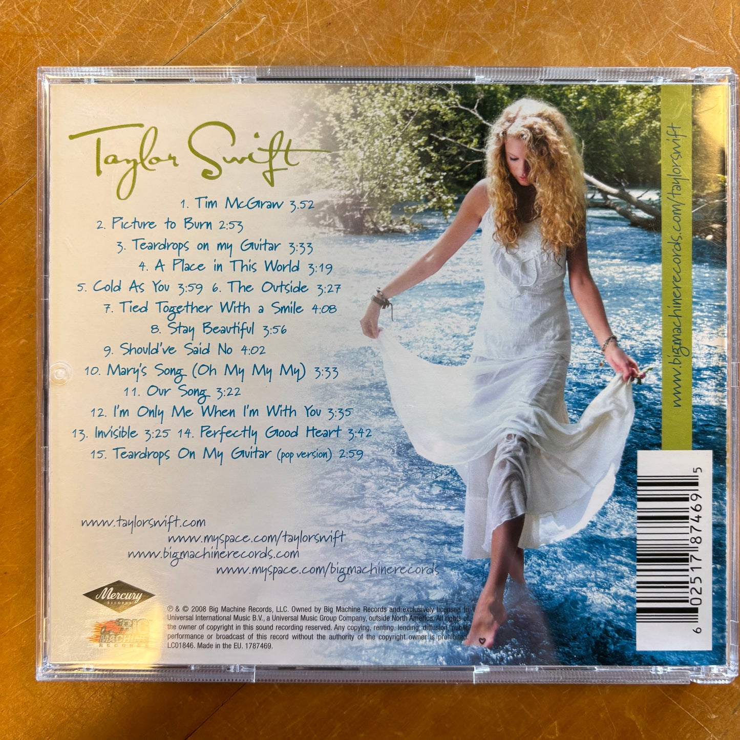 Taylor Swift - Taylor Swift (CD)
