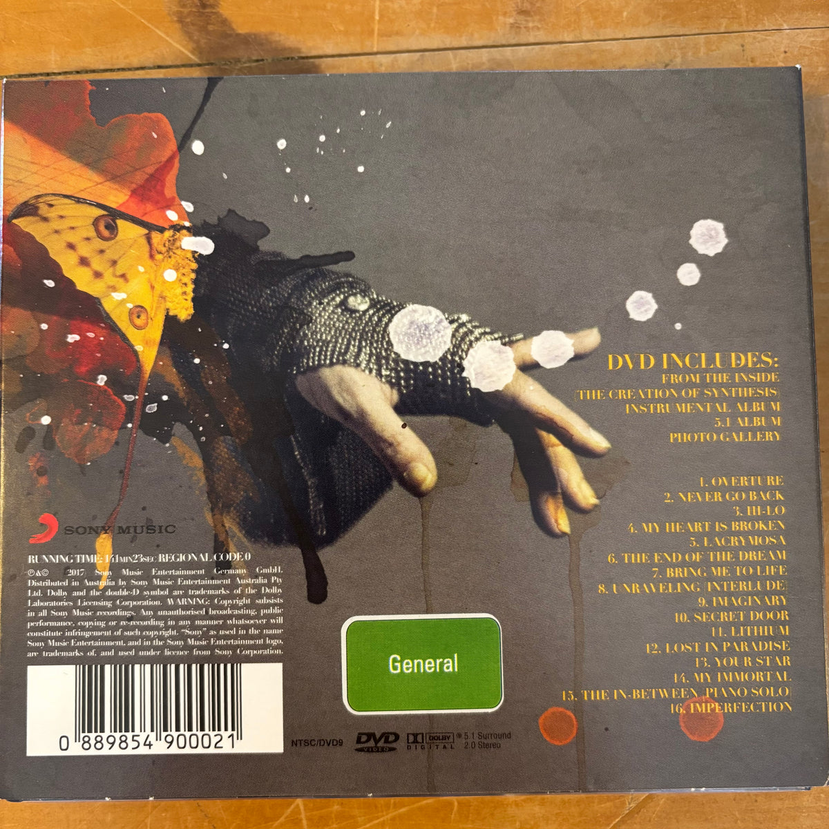 Evanescence - Synthesis (DVD+CD)