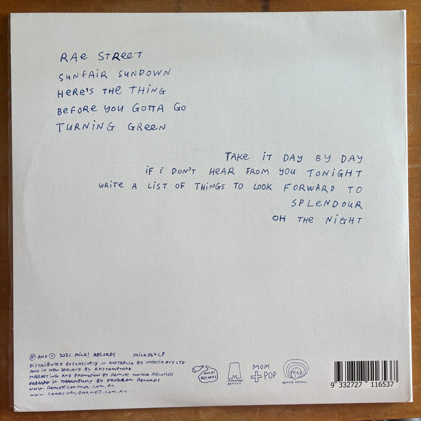 Courtney Barnett - Things Take Time, Take Time