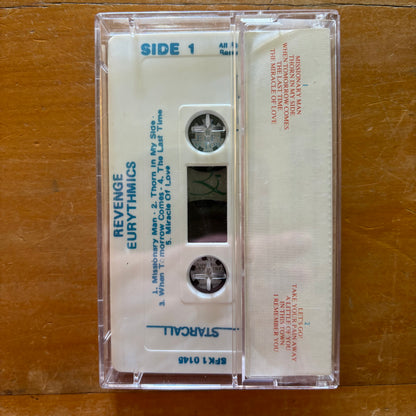 Eurythmics - Revenge (Cassette)