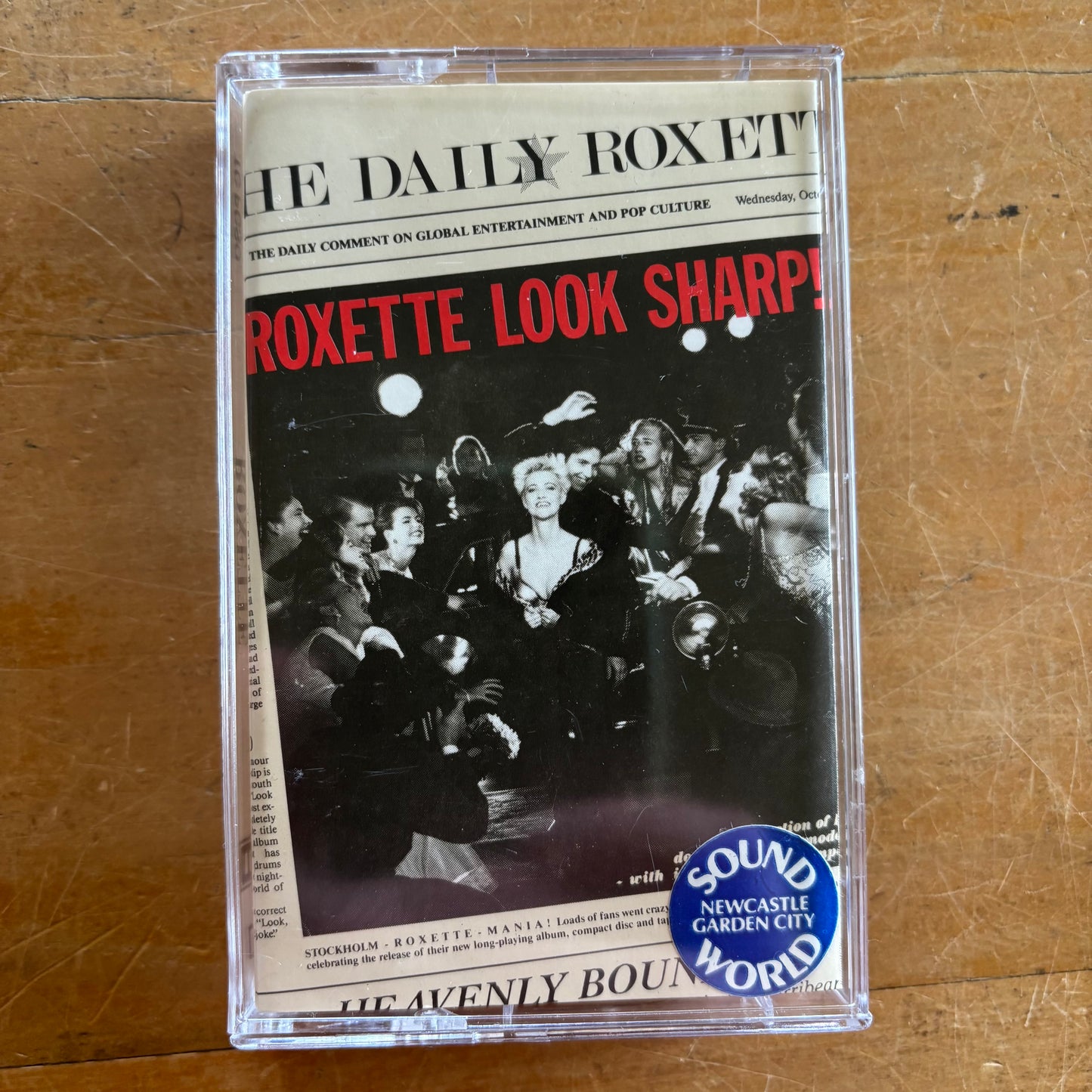 Roxette - Look Sharp! (cassette)