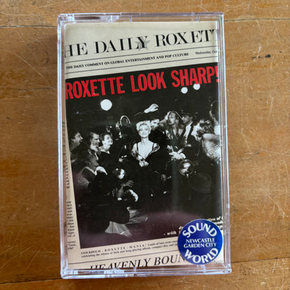Roxette - Look Sharp! (cassette)