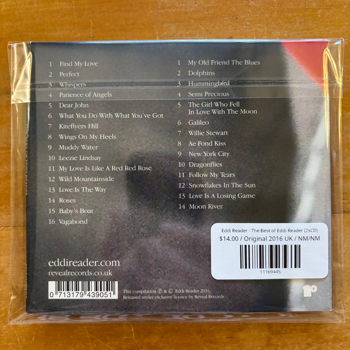 Eddi Reader - The Best of Eddi Reader (2xCD)