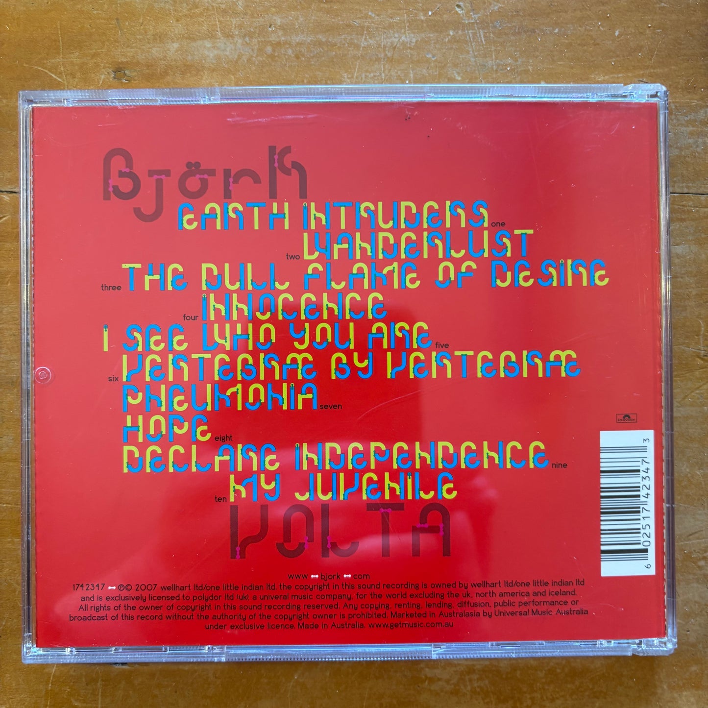 Björk - Volta (CD)
