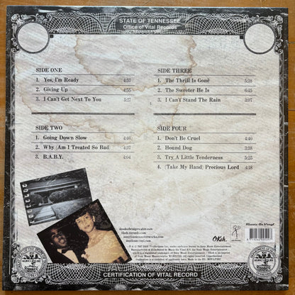 Dee Dee Bridgewater - Memphis ... Yes, I'm Ready (2xLP)