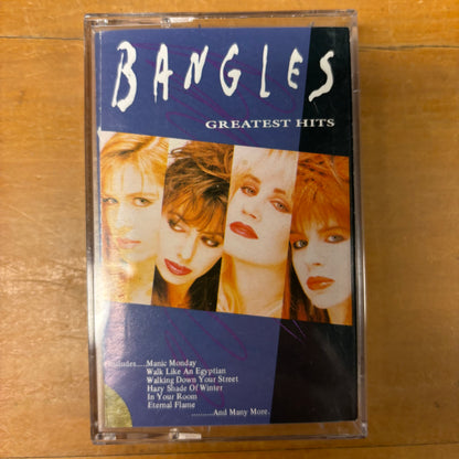 The Bangles - Greatest Hits (cassette)