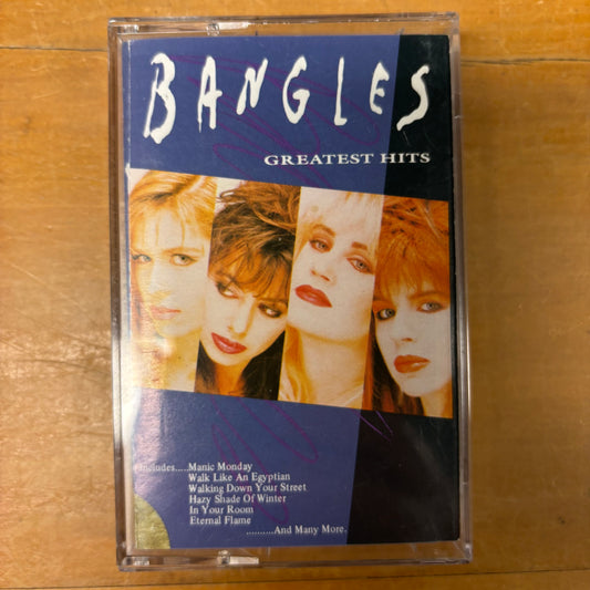 The Bangles - Greatest Hits (cassette)