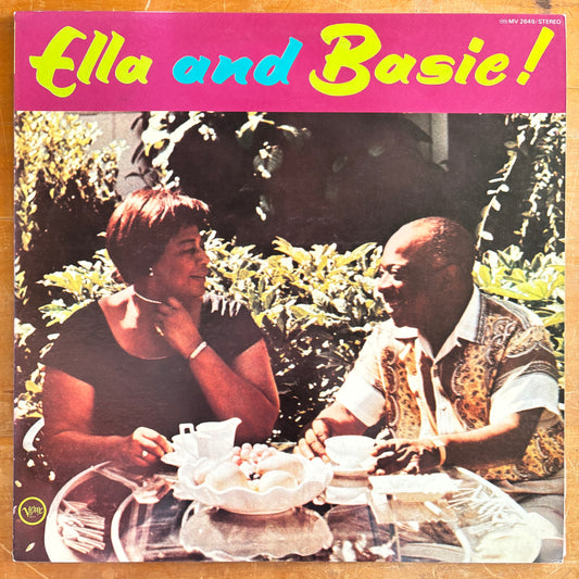 Ella Fitzgerald & Count Basie - Ella and Basie!