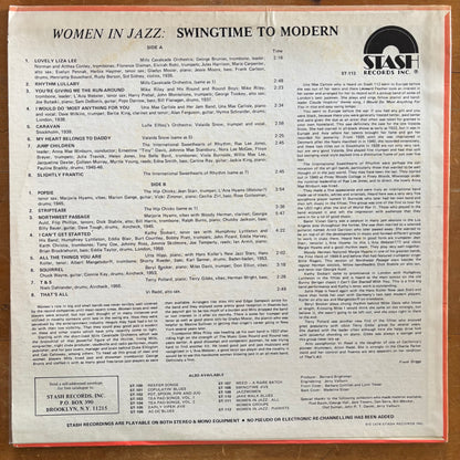 Various - Women In Jazz: Swingtime To Modern Vol.3