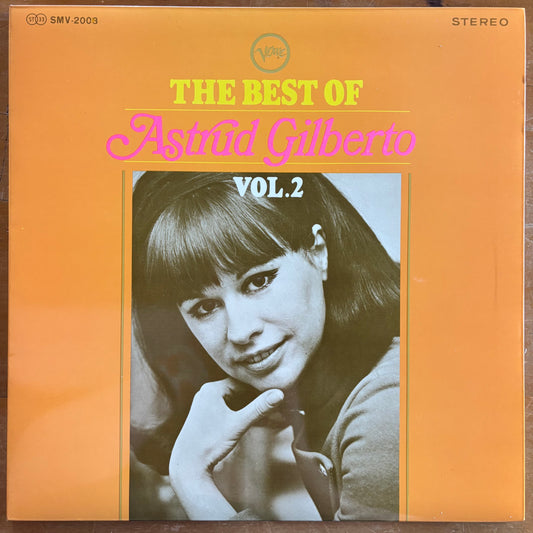 Astrud Gilberto - The Best Of Astrud Gilberto Vol.2