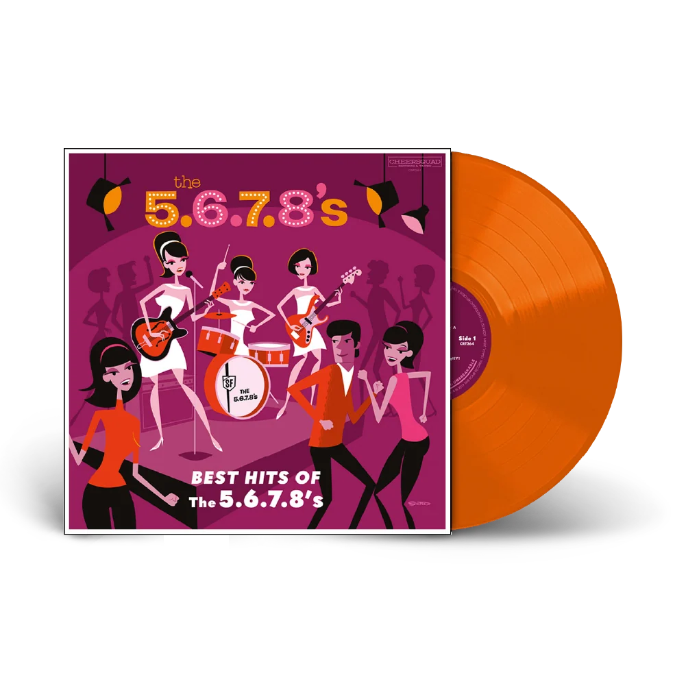 The 5.6.7.8's - Best Hits Of The 5.6.7.8's