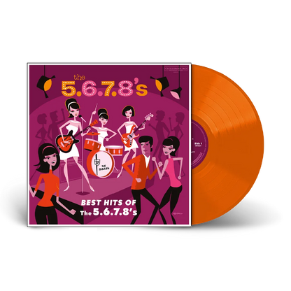 The 5.6.7.8's - Best Hits Of The 5.6.7.8's