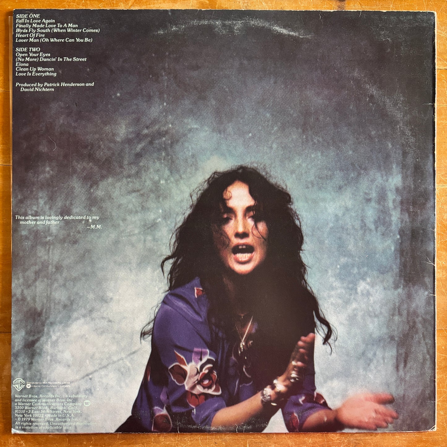Maria Muldaur - Open Your Eyes