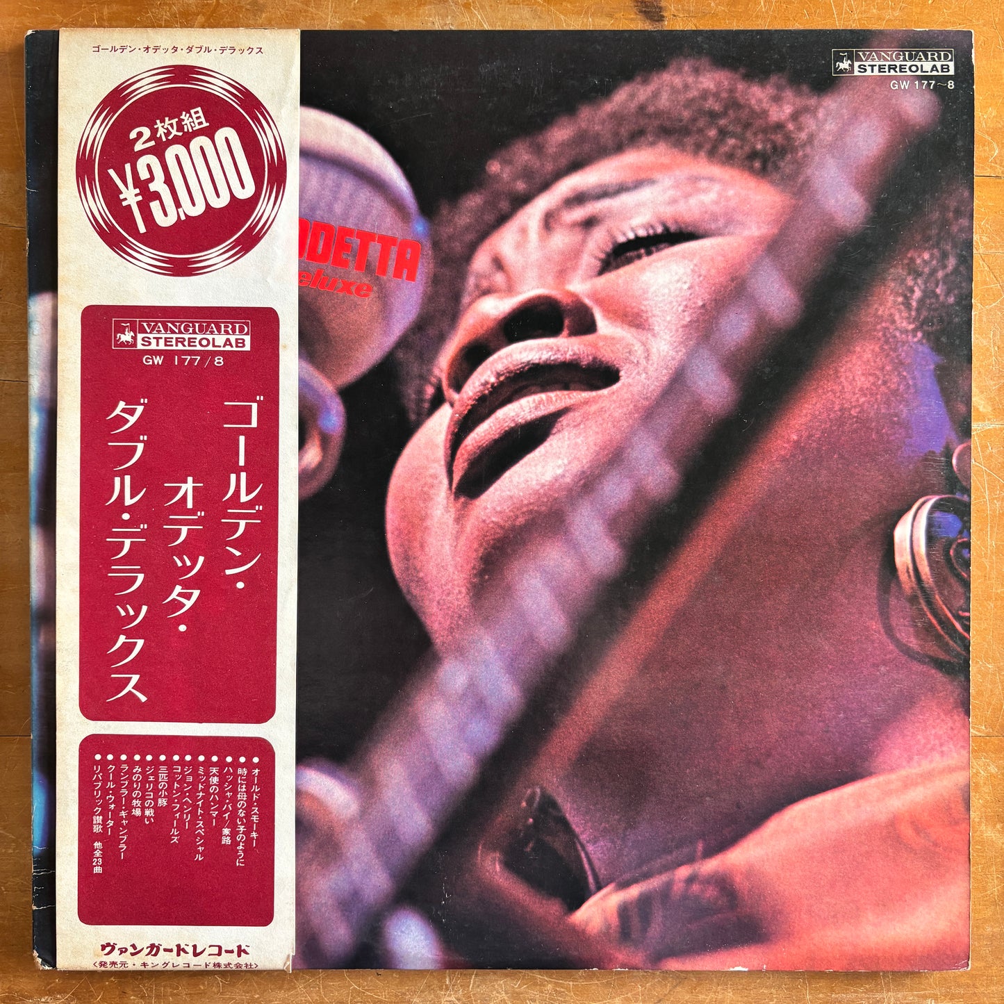 Odetta - Golden Odetta Double Deluxe (2xLP)