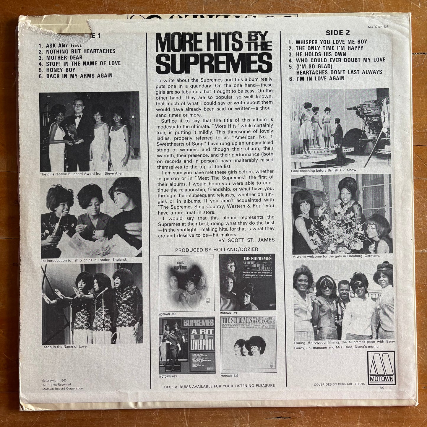 The Supremes - More Hits By The Supremes
