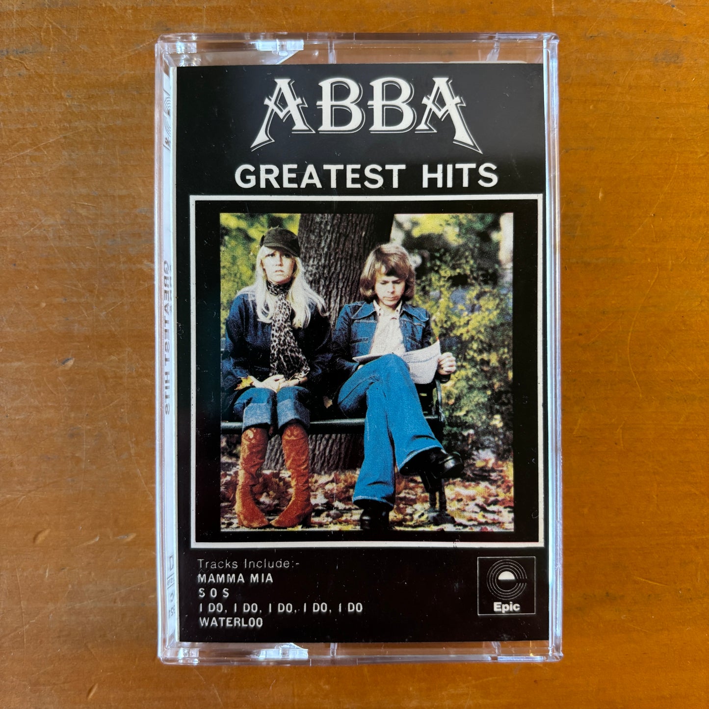 ABBA - Greatest Hits (cassette)