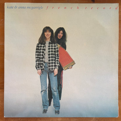 Kate & Anna McGarrigle - French Record