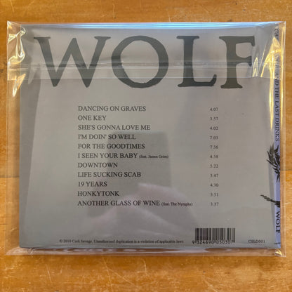 Cash Savage and The Last Drinks - Wolf (CD)