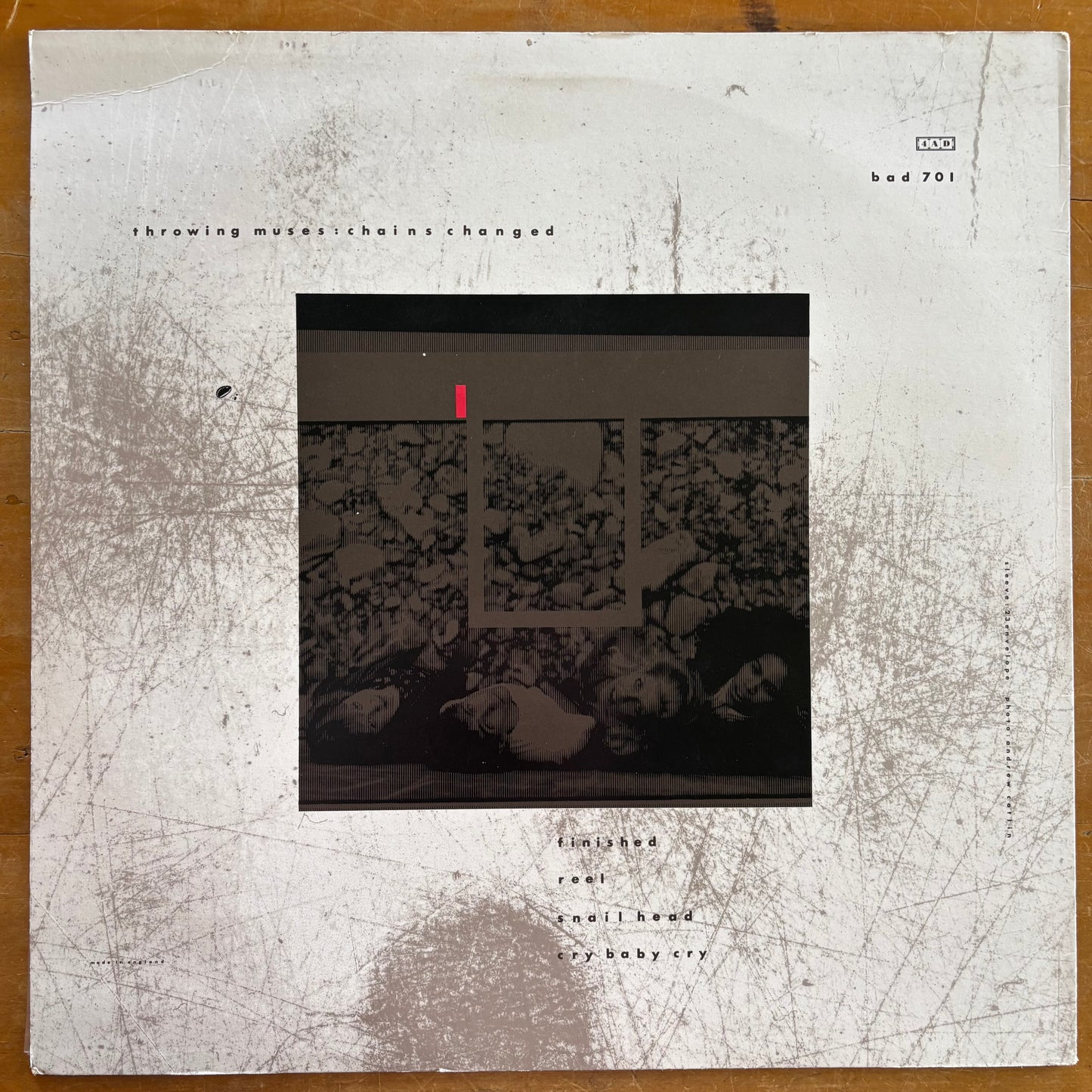 Throwing Muses - Chains Changed (EP)