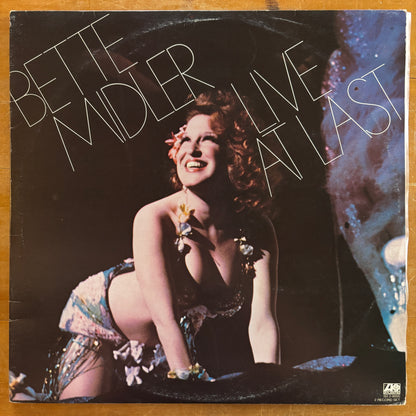 Bette Midler - Live At Last (2xLP)