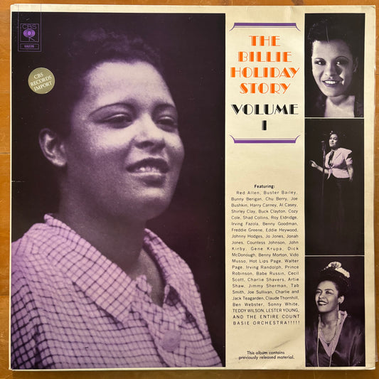 Billie Holiday - The Billie Holiday Story Vol. 1 (2xLP)