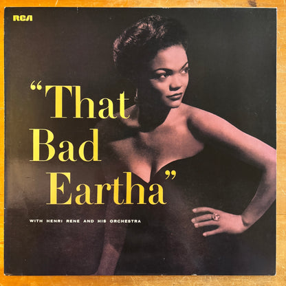 Eartha Kitt - That Bad Eartha