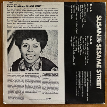 Susan - Sings Songs From Sesame Street