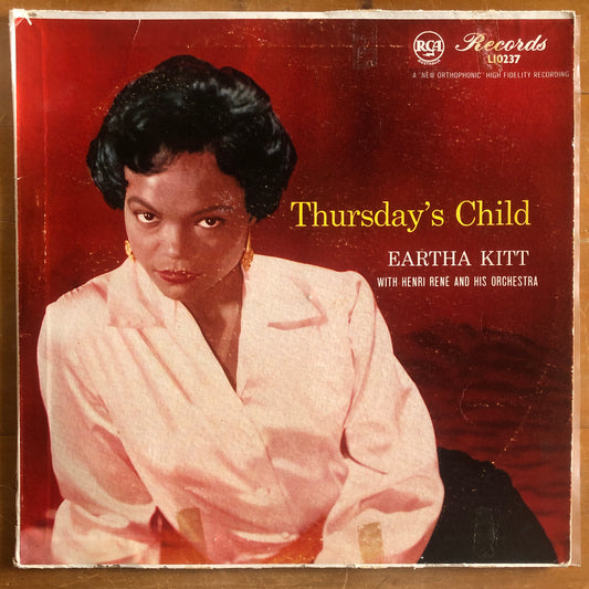 Eartha Kitt - Thursday's Child