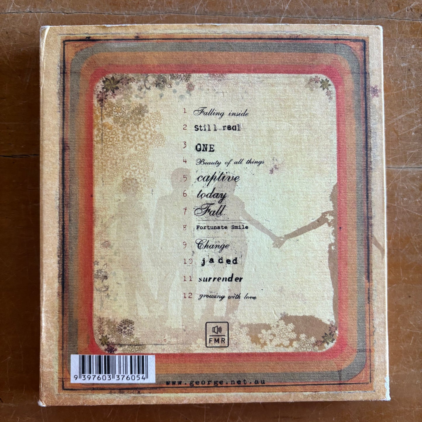 George - Unity (CD+DVD)