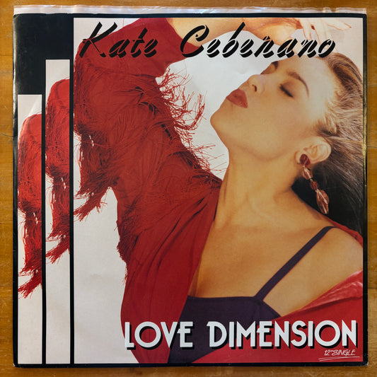 Kate Ceberano - Love Dimension 12"