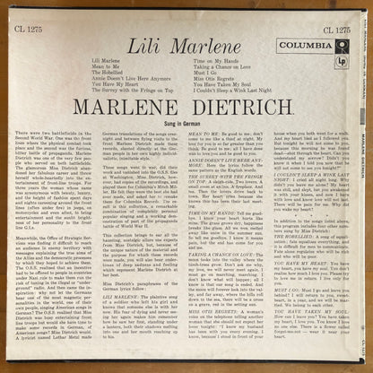 Marlene Dietrich - Lili Marlene