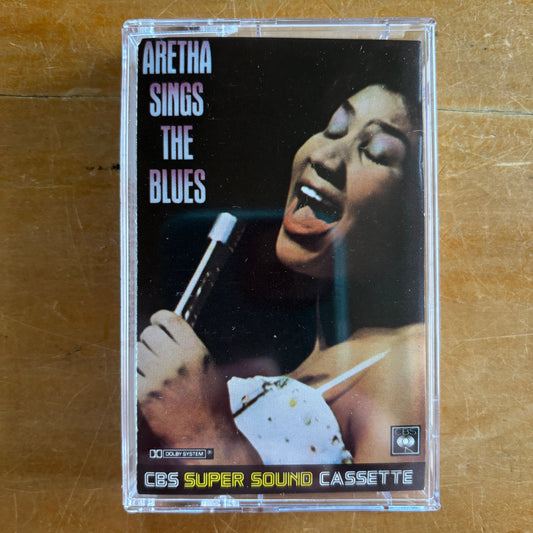 Aretha Franklin - Aretha Sings The Blues (cassette)