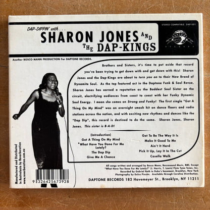 Sharon Jones & The Dap Kings - Dap Dippin' (CD)