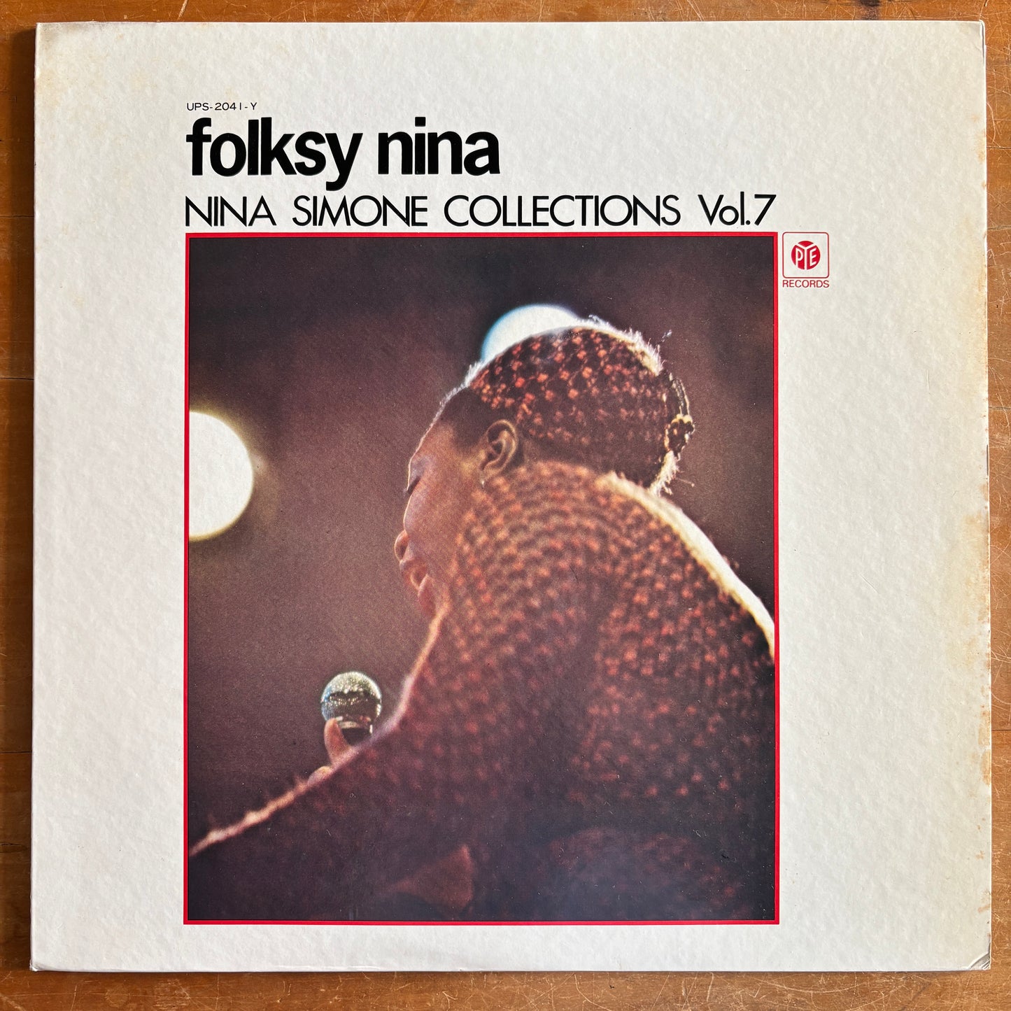 Nina Simone - Folksy Nina: Nina Simone Collections Vol. 7